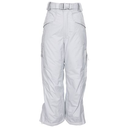 Trespass Kids Ski Trousers Marvelous - PGR, Front view on model