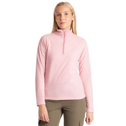 Womens Microfleece Meadows in Carnation
