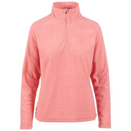 Meadows Women's 1/2 Zip Fleece, Front view on mannequin