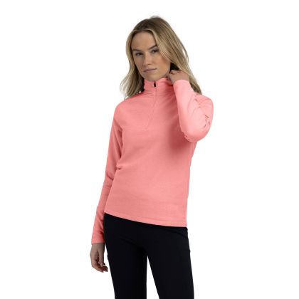 Meadows Women's 1/2 Zip Fleece, Front view on mannequin