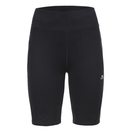 Trespass Womens Quick Dry Cycling Shorts Melodie in Black