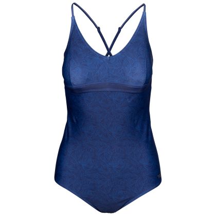 Trespass Womens Swimsuit Mimi in Palm Leaf Print