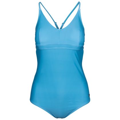 Trespass Womens Swimsuit Mimi in Storm Blue