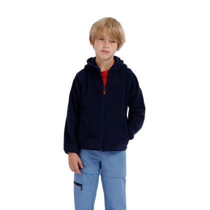 Kids Fleece Minally in Navy