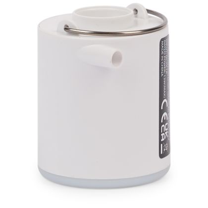 Mini Pump Miniflate in White
