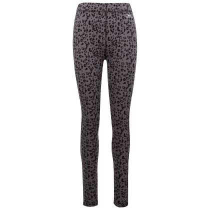 Trespass Women's Base Layer Trousers Minstrel in DARK GREY, Front view on mannequin