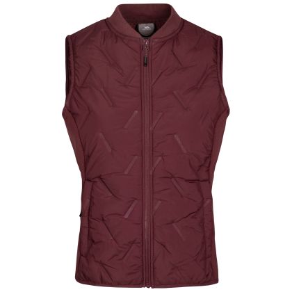 Trespass Womens Active Gilet Miran, Front view on mannequin