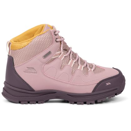 Womens Waterproof Walking Boots Mitzi in Rosewood