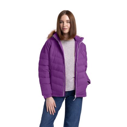 Trespass Womens Padded Jacket Nadina - DWP, Front view on mannequin