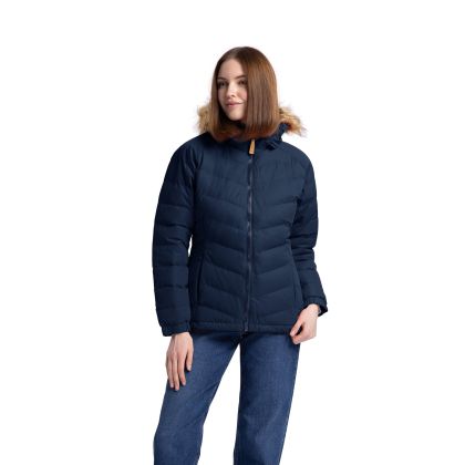 Trespass Womens Padded Jacket Nadina - NA1, Front view on mannequin