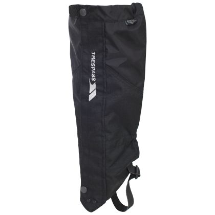 Trespass Gaiters in Black Waterproof
