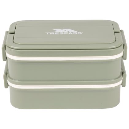 Lunch Box Combo Naru in Dark Olive, Front view