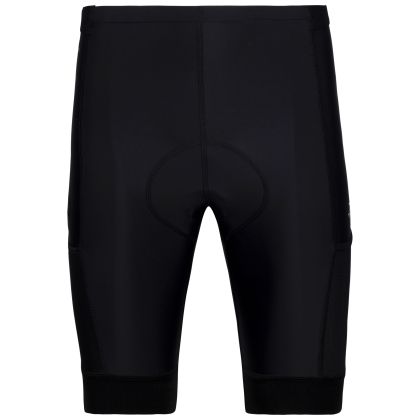Mens Tp75 Cycling Shorts Navar in BLACK, Front view on mannequin