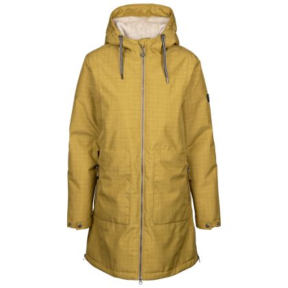Trespass Womens Waterproof Jacket Tp50 Neeska, Front view on mannequin