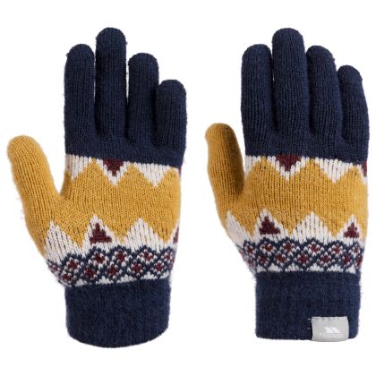 Trespass Kids Knitted Gloves Norta