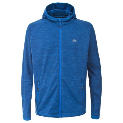 Trespass Mens Fleece Hoodie Northwood B in Blue