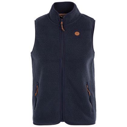 Womens Fleece Gilet  Notion In Navy
