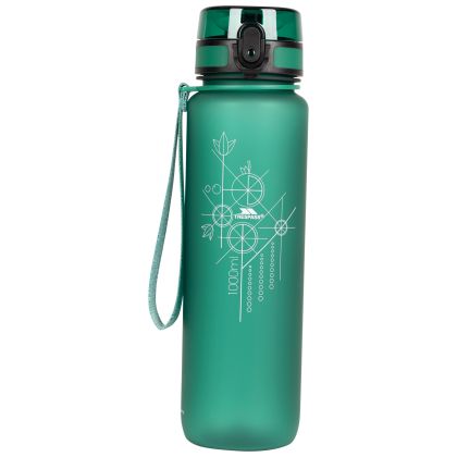 1L Tritan Water Bottle Novalock In Bright Green