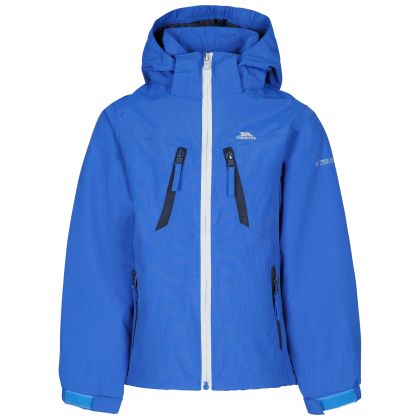 Trespass Mens Jacket TP50 Nudge - BLU, Front view on mannequin
