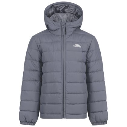 Boys Casual Jacket Odair in Storm Grey, Front view on mannequin
