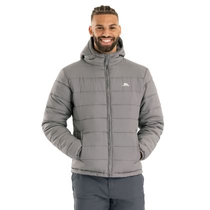 Mens Casual Jacket Odair in Storm Grey