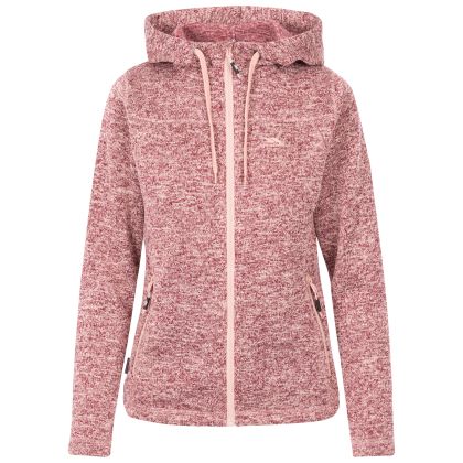 Trespass Women's Fleece Jacket Odelia in Rose Tone