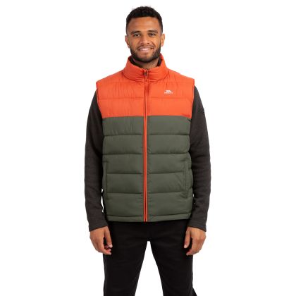 OSKAR - MALE GILET, Front view on mannequin