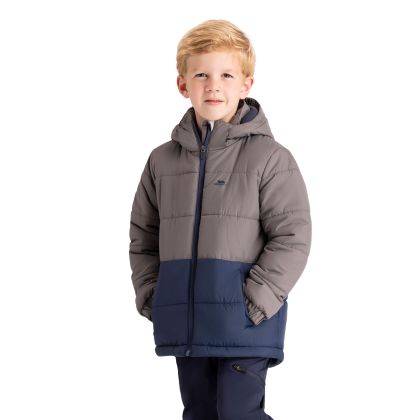 Boys Casual Jacket Olense in Storm Grey
