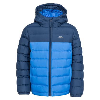Kids Padded Jacket Oskar B in Navy