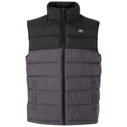 OSKAR - MALE GILET, Front view on mannequin
