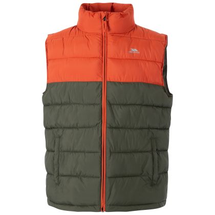 OSKAR - MALE GILET, Front view on mannequin