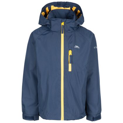 Trespass Mens Rain Jacket TP50 Overwhelm - NA1, Front view on mannequin
