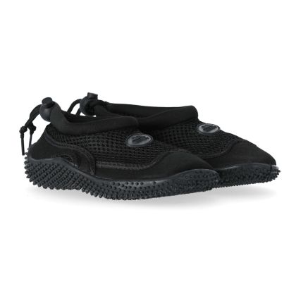 Trespass Unisex Aqua Shoes in Black Paddle, Pair of footwear