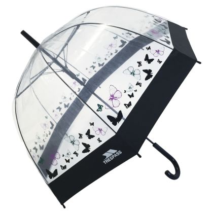 Trespass Bubble Umbrella Printed in Black