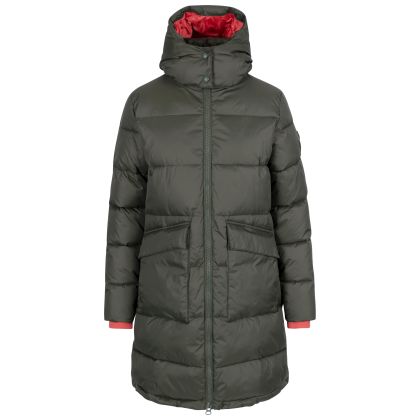 Women s Casual Jacket Parkview in DARK VINE, Front view on mannequin