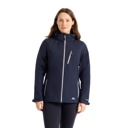 Womens Softshell Jacket Persephone in Navy