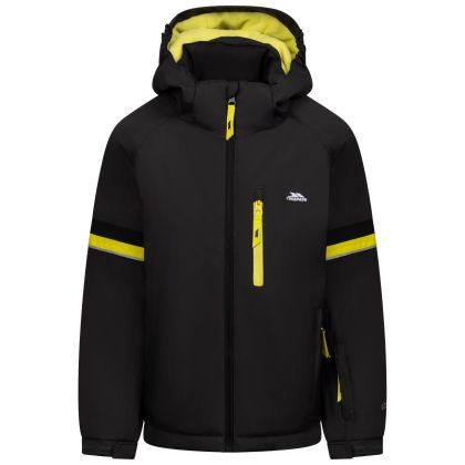 Boys Waterproof Ski Jacket Peter in Dark Grey
