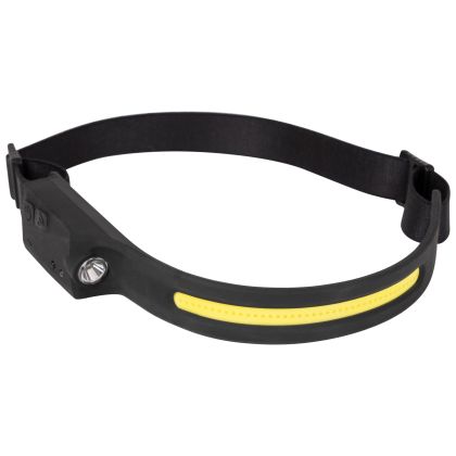 2-In-1 Headtorch Pharus in Black