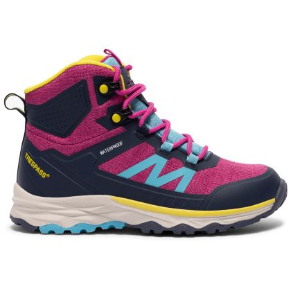 Kids Walking Boots Pip in Fuchsia