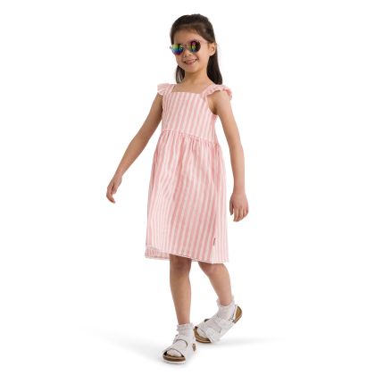 Girls Active Dress Pipper in Baby Pink
