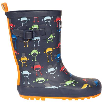 Trespass Kids Welly Boots Puddle - MSP, Outside view of footwear