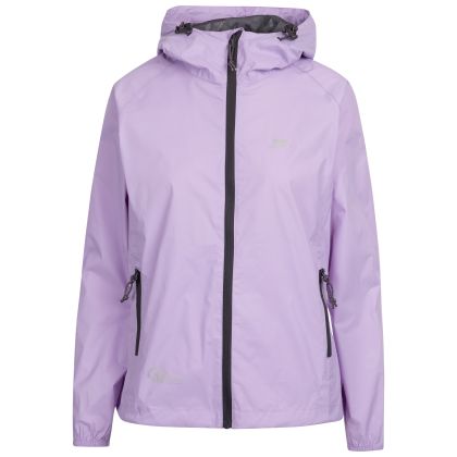 Womens Waterproof Jacket  Qikpac in Gelsomino