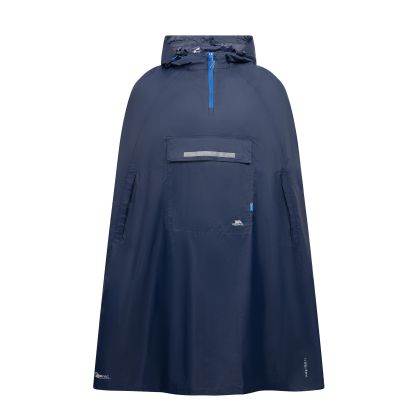 Unisex Waterproof Poncho Qikpac in Navy