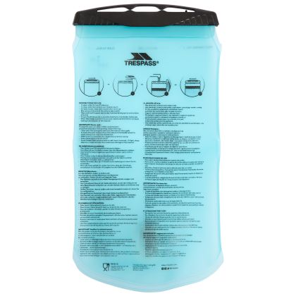 Trespass Water Bladder 2L Quenched Clear