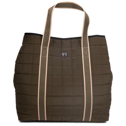Tote Bag Quilto in Dark Green