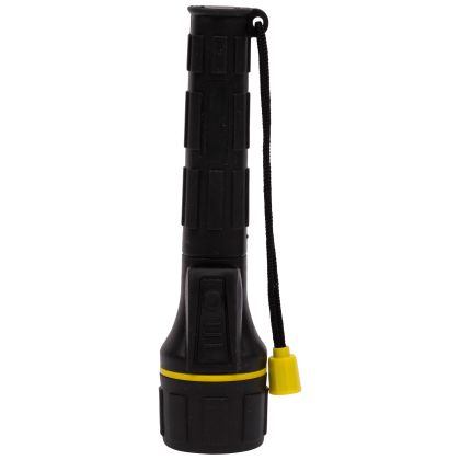 Trespass 80 Lumens Led Torch Radiance in Black, Front view