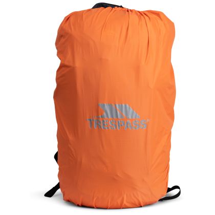 Waterproof Rucksack Cover in Fluorescent Orange