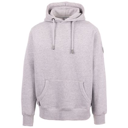 Mens Casual Hoodie Raven, Front view on mannequin