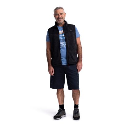 Rawson Men's Cargo Shorts in Navy, Front view on mannequin