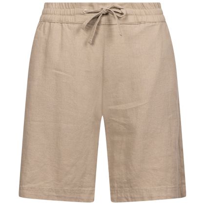 Womens Active Shorts Reenie in Dark Mushroom